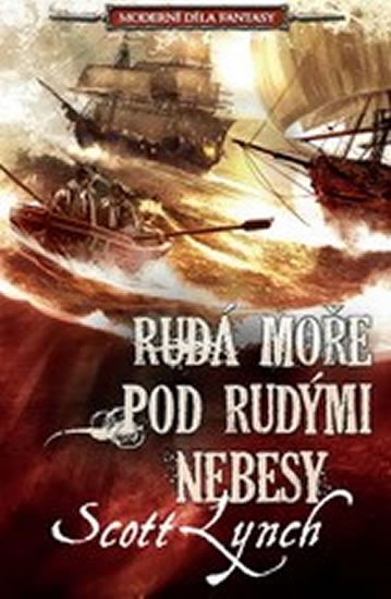 Lynch Scott: Rudá moře pod rudými nebesy Lynch Scott: Rudá moře pod rudými nebesy