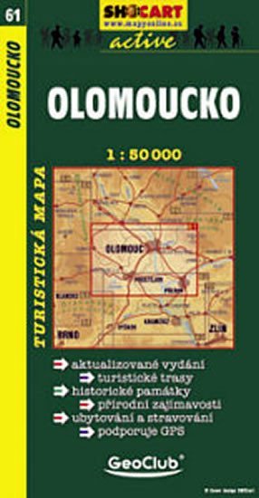 neuveden: SC 061 Olomoucko 1:50 000