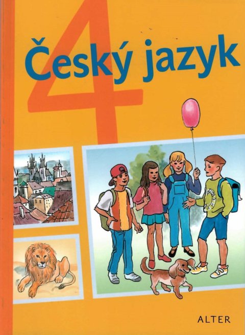 kolektiv autorů: Český jazyk pro 4. ročník ZŠ, brožovaná
