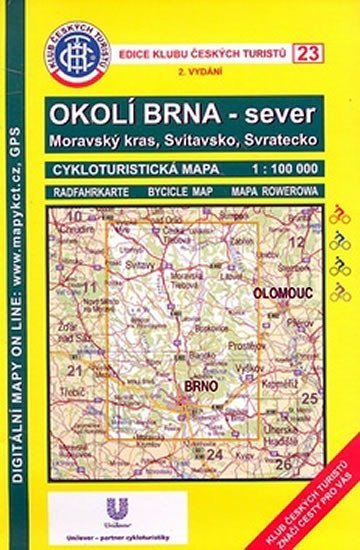 neuveden: KČT C23 Okolí Brna,Svratecko cyklo neuveden: KČT C23 Okolí Brna,Svratecko cyklo