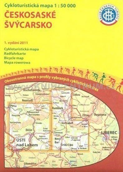 neuveden: CTM Českosaské Švýcarsko 1:50T