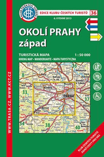 neuveden: KČT 36 Okolí Prahy západ