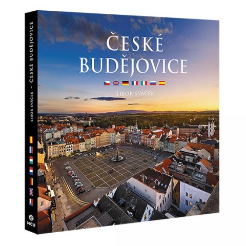 Sváček Libor: České Budějovice - velké / vícejazyčné Sváček Libor: České Budějovice - velké / vícejazyčné