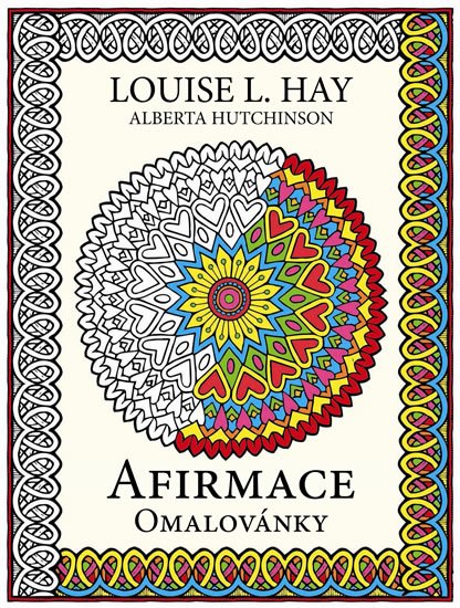 Hay Louise L.: Afirmace omalovánky