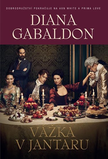 Gabaldon Diana: Vážka v jantaru Gabaldon Diana: Vážka v jantaru