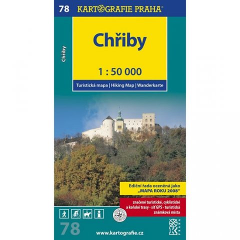 neuveden: 1: 50T (78)-Chřiby (turistická mapa) neuveden: 1: 50T (78)-Chřiby (turistická mapa)