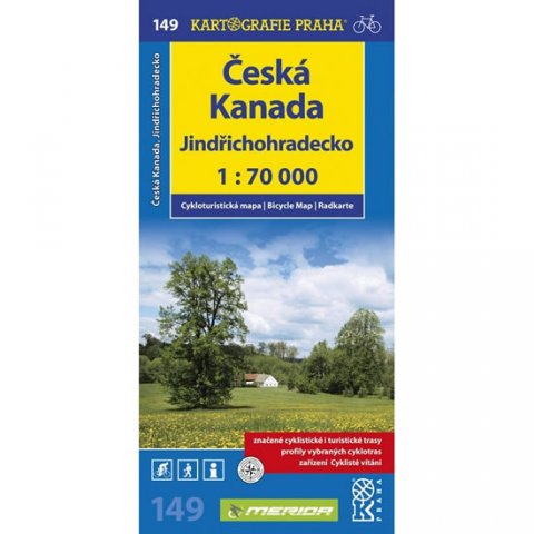 neuveden: 1: 70T(149)-Jindřichohradecko,Česká Kanada (cyklomapa) neuveden: 1: 70T(149)-Jindřichohradecko,Česká Kanada (cyklomapa)