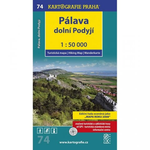 neuveden: 1: 50T (74)-Pálava (turistická mapa) neuveden: 1: 50T (74)-Pálava (turistická mapa)