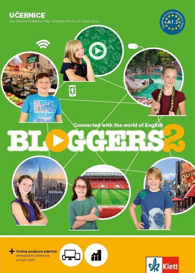 neuveden: Bloggers 2 (A1.2) – učebnice