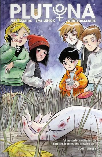 Lemire Jeff, Lenox Emi: Plutona Lemire Jeff, Lenox Emi: Plutona