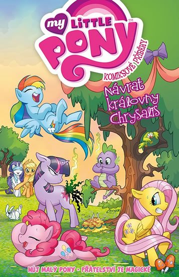 Cook Katie: My Little Pony - Komiksové příběhy: Návrat královny Chrysalis