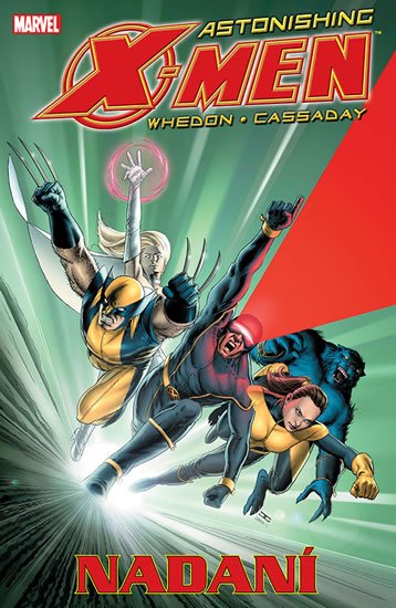 Whedon Joss: Astonishing X-Men 1 - Nadání