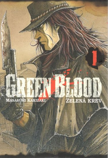 Kakizaki Masasumi: Green blood - Zelená krev 1 Kakizaki Masasumi: Green blood - Zelená krev 1