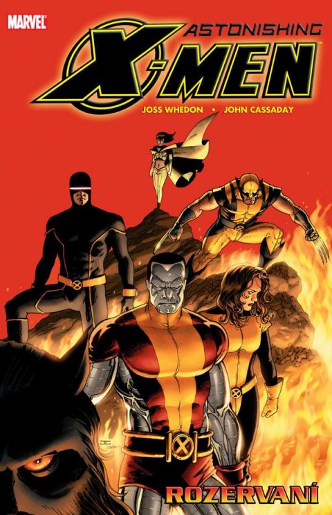 Whedon Joss: Astonishing X-Men 3 - Rozervaní Whedon Joss: Astonishing X-Men 3 - Rozervaní