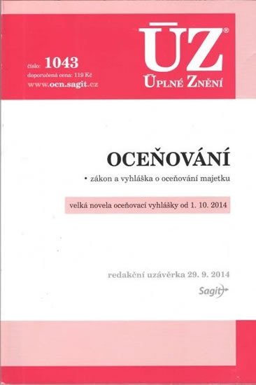 neuveden: ÚZ 1043 Oceňování