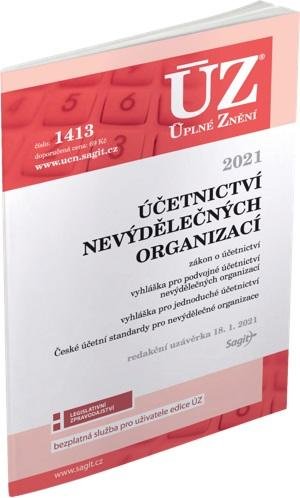 neuveden: ÚZ 1413 Účetnictví nevýdělečných organizací 2021