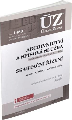neuveden: ÚZ 1480 Archivnictví a spisová služba, Skartační řízení podle stavu k 14. 2