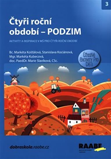 Košťálová Markéta, Kociánová Stanislava, Kubecová Markéta, S: Čtyři roční období – PODZIM Košťálová Markéta, Kociánová Stanislava, Kubecová Markéta, S: Čtyři roční období – PODZIM
