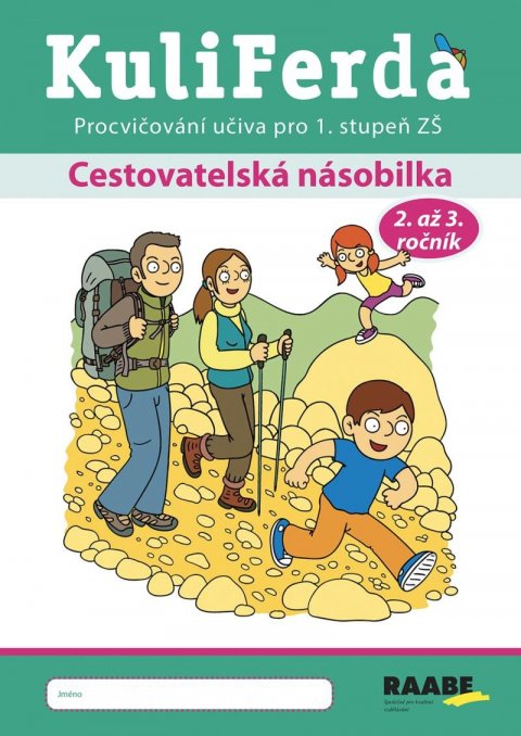 neuveden: KuliFerda - Cestovatelská násobilka neuveden: KuliFerda - Cestovatelská násobilka