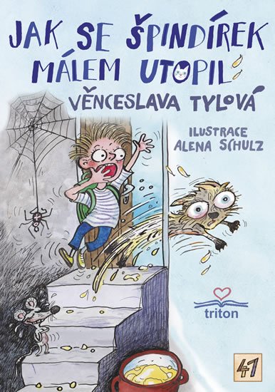 Tylová Věnceslava: Jak se Špindírek málem utopil Tylová Věnceslava: Jak se Špindírek málem utopil