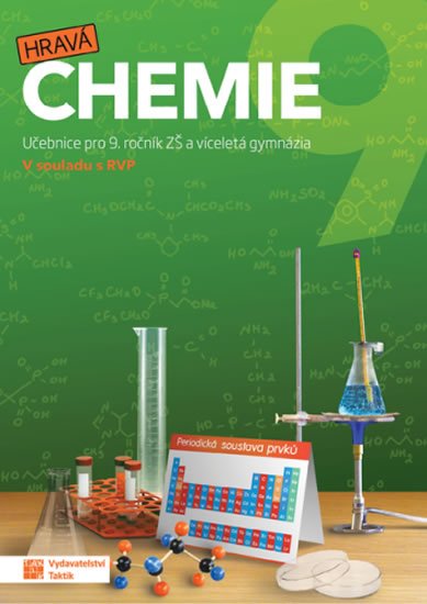 neuveden: Hravá chemie 9 - učebnice