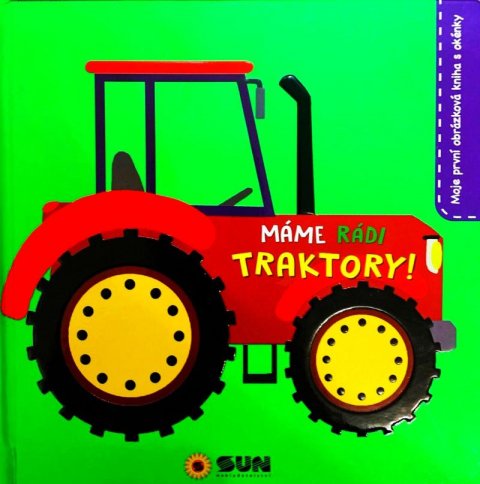 neuveden: Máme rádi Traktory - leporelo s okénky