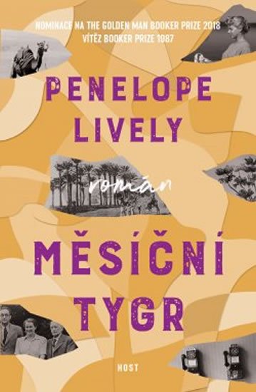 Lively Penelope: Měsíční tygr Lively Penelope: Měsíční tygr