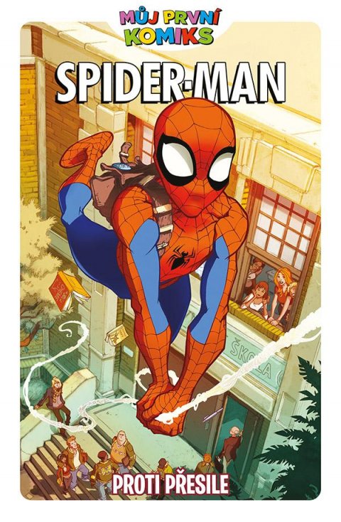 neuveden: Můj první komiks: Spider-Man: Proti přesile