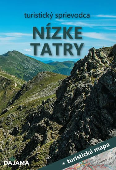 Lacika Ján: Nízké Tatry + mapa