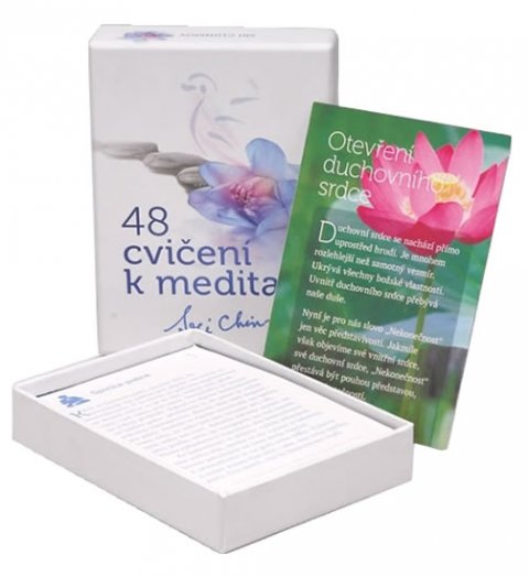 Chinmoy Sri: 48 cvičení k meditaci - karty