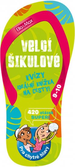 neuveden: Velcí šikulové, 9-10 let – Kvízy na cesty