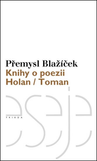 neuveden: Knihy o poezii