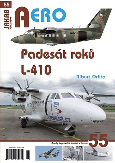 Orlita Albert: Padesát roků L-410