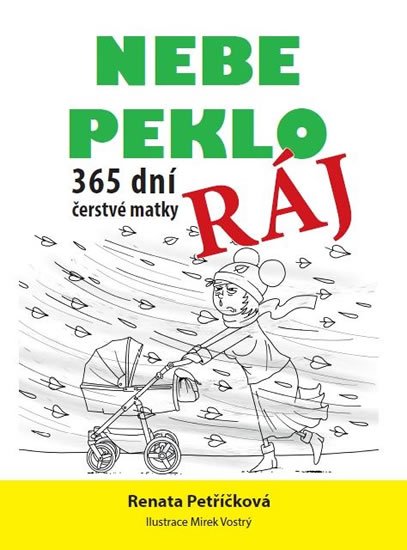 Petříčková Renata: Nebe, peklo, ráj - 365 dní čerstvé matky Petříčková Renata: Nebe, peklo, ráj - 365 dní čerstvé matky
