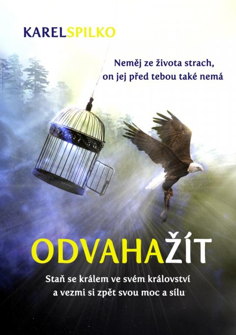 Spilko Karel: Odvaha žít - Staň se králem ve svém království a vezmi si zpět svou moc a s Spilko Karel: Odvaha žít - Staň se králem ve svém království a vezmi si zpět svou moc a s