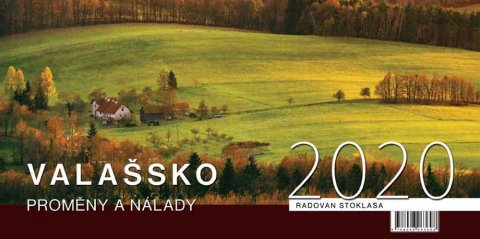 Stoklasa Radovan: Kalendář 2020 - Valašsko/Proměny a nálady - stolní