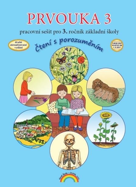 Vieweghová Thea: Prvouka 3 - pracovní sešit pro 3. ročník ZŠ, Čtení s porozuměním Vieweghová Thea: Prvouka 3 - pracovní sešit pro 3. ročník ZŠ, Čtení s porozuměním