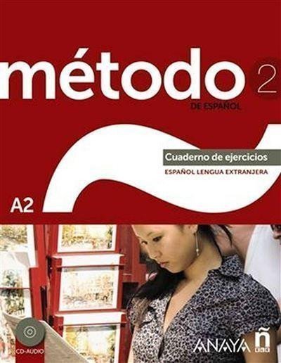 Pelaez Santamaria Salvador: Método 2/A2 Libro de Ejercicios (edición 2022)