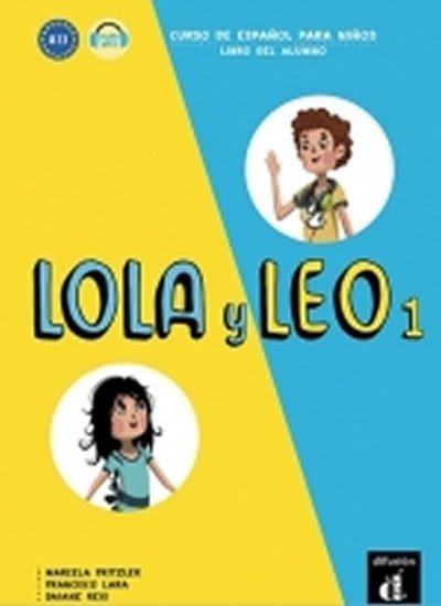 neuveden: Lola y Leo 1 (A1.1) – Libro del alumno + MP3 online
