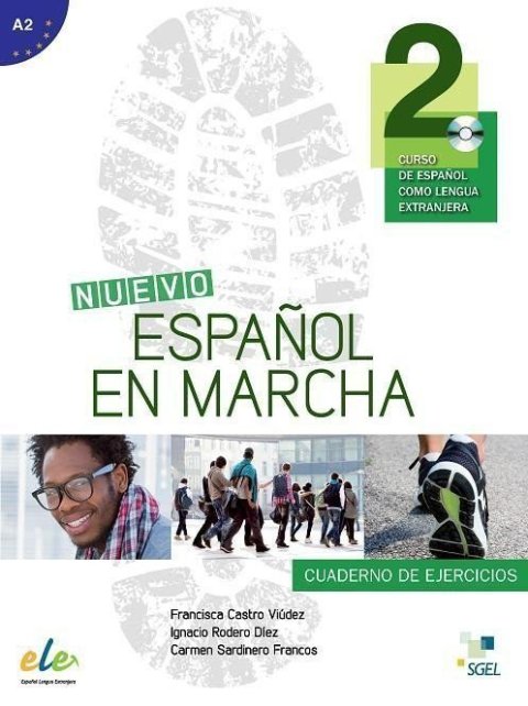 Castro Francisca: Nuevo Espanol en marcha 2 - Cuaderno de ejercicios + CD