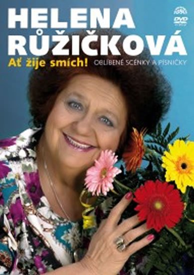 Růžičková Helena: Ať žije smích DVD Růžičková Helena: Ať žije smích DVD