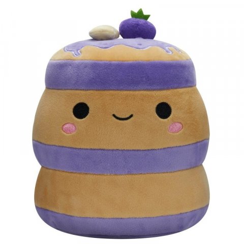 neuveden: Squishmallows Borůvková palačinka Paden 20 cm