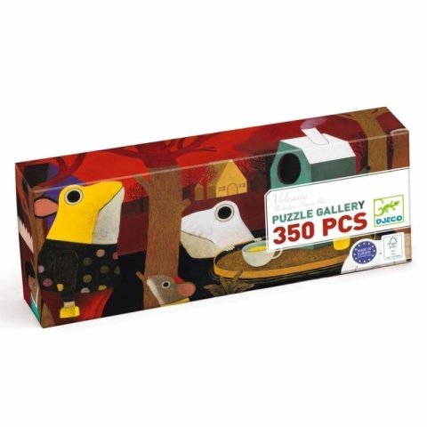 neuveden: DJECO Puzzle Volcania - 350 pcs