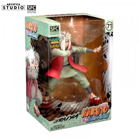neuveden: Naruto Shippuden figurka - Jiraiya 22 cm