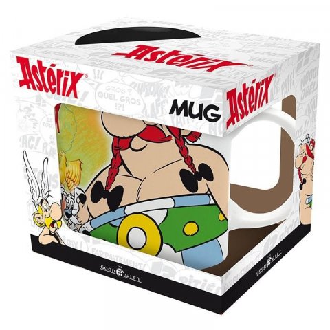 neuveden: Asterix a Obelix Keramický hrnek 320 ml - Mapa a Obelix neuveden: Asterix a Obelix Keramický hrnek 320 ml - Mapa a Obelix