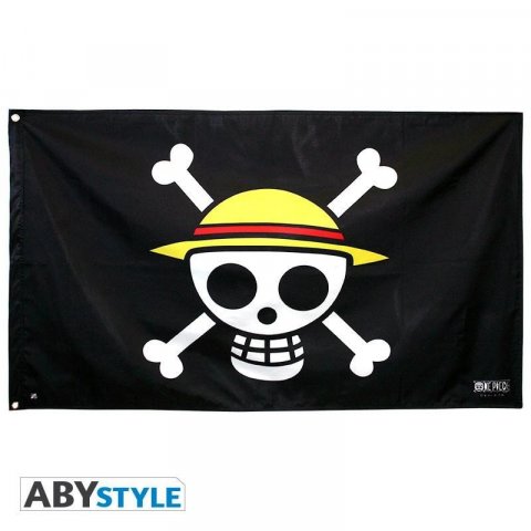 neuveden: One Piece Vlajka Luffy 70 x 120 cm