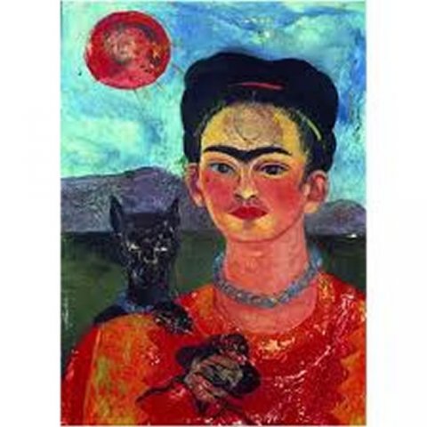 neuveden: Frida Kahlo: Autoportrét - Puzzle/1000 dílků