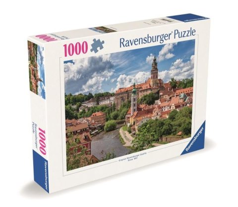 neuveden: Puzzle Česká kolekce: Český Krumlov 1000 dílků