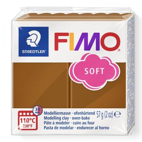 neuveden: FIMO soft 57g - hnědá neuveden: FIMO soft 57g - hnědá