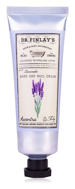 : Krém na ruce a nehty DR. FINLAY´S v tubě 60ml Levandule